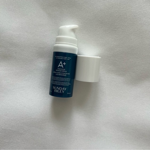 Sunday Riley A+ High Dose Retinoid Cruelty-Free Serum Mini Size 0.27 Fl Oz NWT - Picture 10 of 12